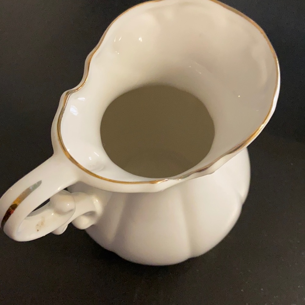 Porcelain Decorative Pitcher - Picture 4 of 4